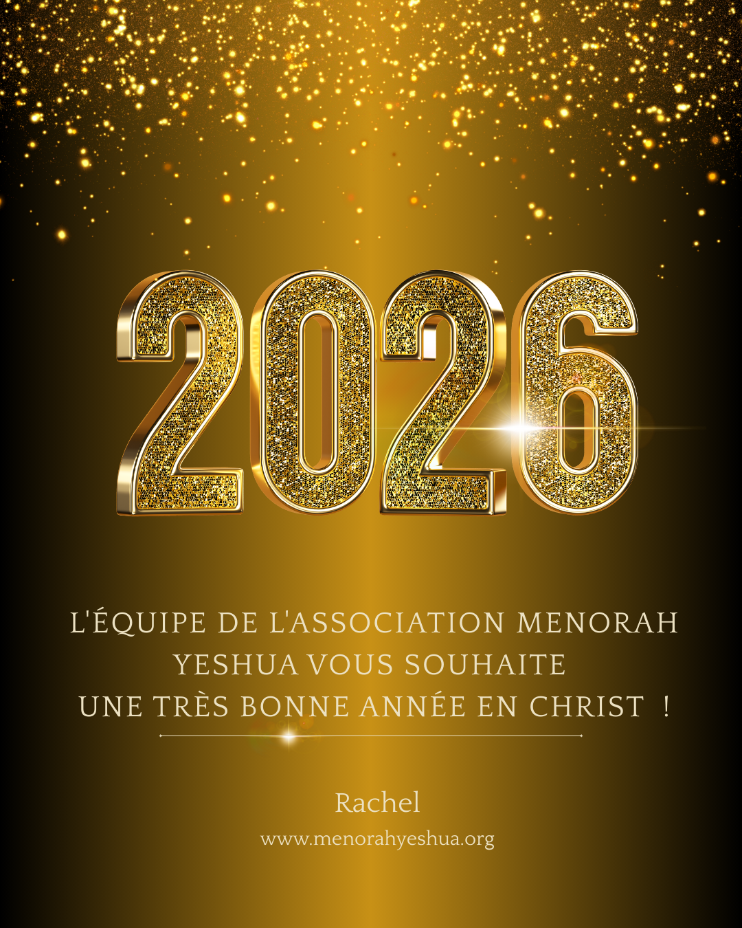 BONNE ANNEE 2026