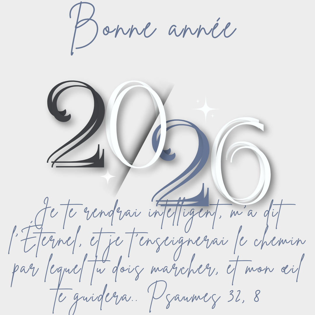 carte de voeux chrétien